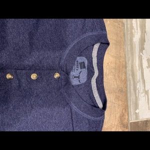 Hanes Beefy blue long sleeve men’s Tee xlarge tall